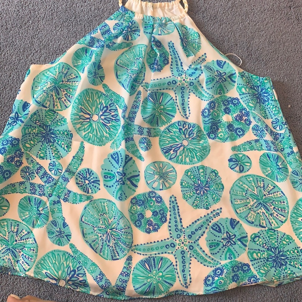 High Neck Lilly Pulitzer tank top